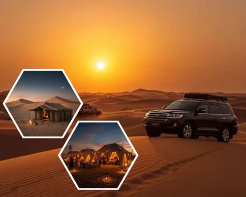 Luxury Vip Desert Safari